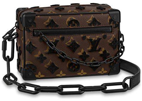 lv soft trunk monogram black|louis vuitton mini soft trunk bag.